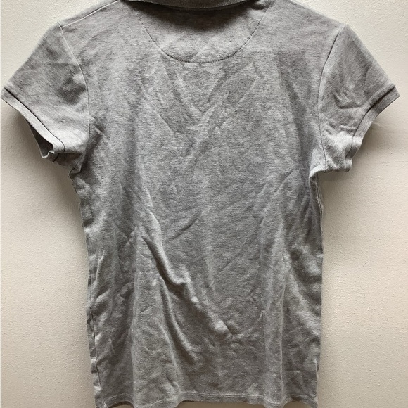 Izod Size XL/18 Girls Grey Uniform Polo Shirts Bundle of 3pcs. Preloved. - Picture 4 of 10